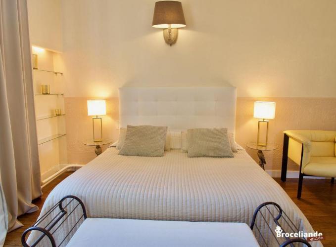 La Maison Rouge Broceliande Montauban-de-Bretagne 客房 照片