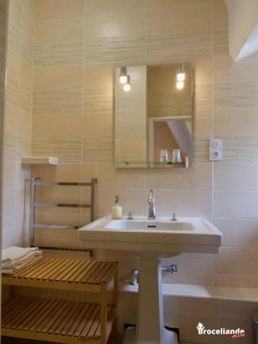 La Maison Rouge Broceliande Montauban-de-Bretagne 客房 照片