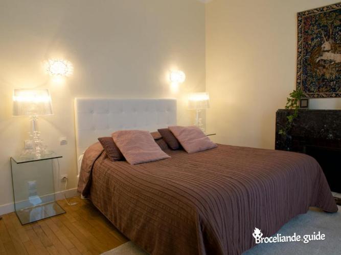 La Maison Rouge Broceliande Montauban-de-Bretagne 客房 照片