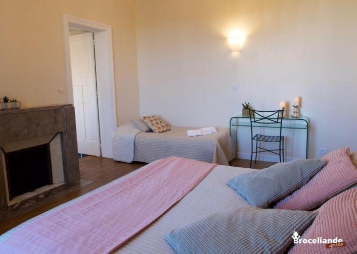 La Maison Rouge Broceliande Montauban-de-Bretagne 客房 照片