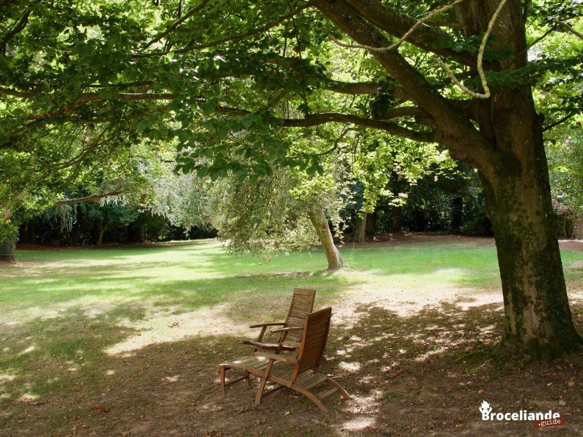 La Maison Rouge Broceliande Montauban-de-Bretagne 外观 照片
