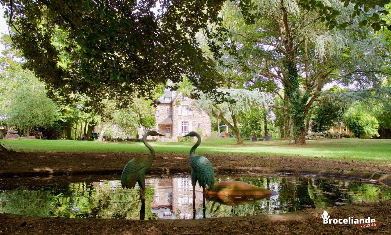 La Maison Rouge Broceliande Montauban-de-Bretagne 外观 照片