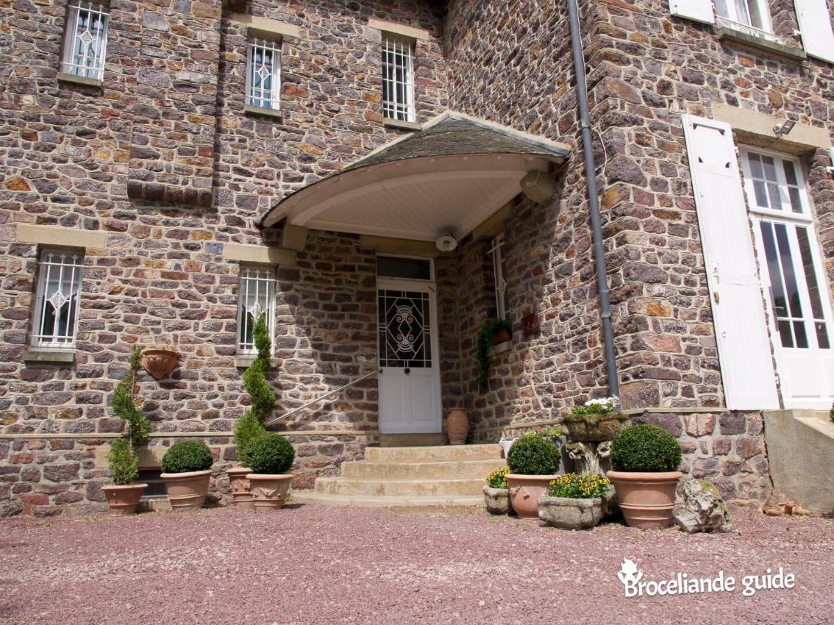 La Maison Rouge Broceliande Montauban-de-Bretagne 外观 照片