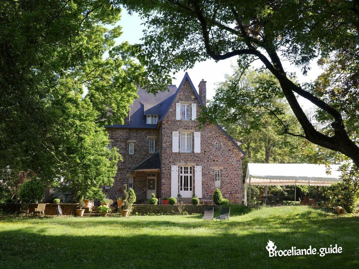La Maison Rouge Broceliande Montauban-de-Bretagne 外观 照片